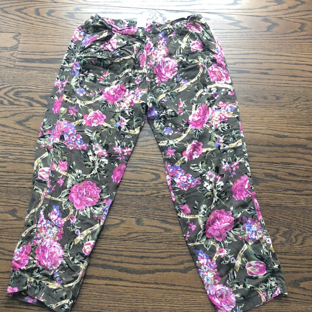 Nordstrom Floral Bottoms
